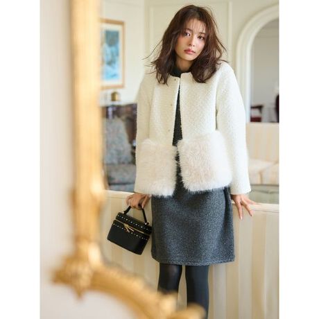 [^ԁFCWFJ254041]CELFORDŐlC̐t@[u]ēoBOWHTBLK͍NƓ|`fނgpAVFMIX̃cC[hǉĐVɍグ܂Btĝɂ̓C^Ahbgt鎖ŁAJƂɌؚȃ^hbgANZgƂȂAfUCɂ肰Ȃ؂₩Ă܂Bɒ̂I΂ACyɉHDꖇŁAR[fBl[g؂₩ŏiɂ܂Ƃ߂ĂDGȃACełBF nFL LkFOWHTBLKL@MIX 򊴁F ňFƖ̊֌WɂAۂFČꍇ܂B܂p\REX}[gtHȂǂ̊ɂA኱iƉ摜̃J[قȂꍇ܂B\߂Bi̐F́AiPi摜QƉB i摜̓Tv̂߁AFTCY̎dlɕύXꍇ܂̂ŁA\߂B