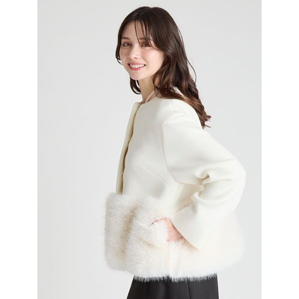 裾ファーブルゾン | セルフォード(CELFORD) | マルイウェブチャネル