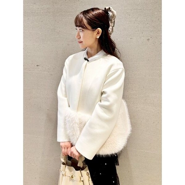 裾ファーブルゾン | セルフォード(CELFORD) | マルイウェブチャネル