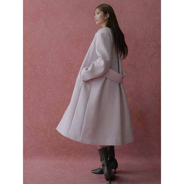 ブークレーノーカラージャケット | アルアバイル(allureville