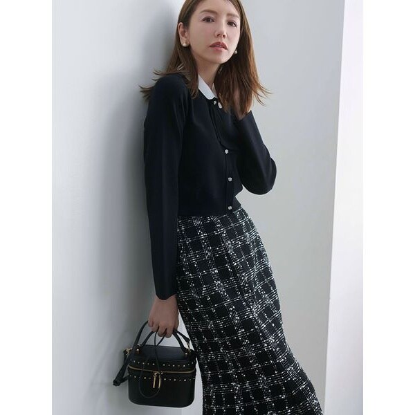 ツィードマーメイドスカート | セルフォード(CELFORD) | マルイウェブ