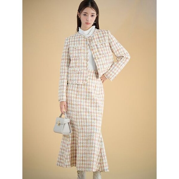 ツィードマーメイドスカート | セルフォード(CELFORD) | マルイウェブ