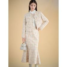 ツィードマーメイドスカート