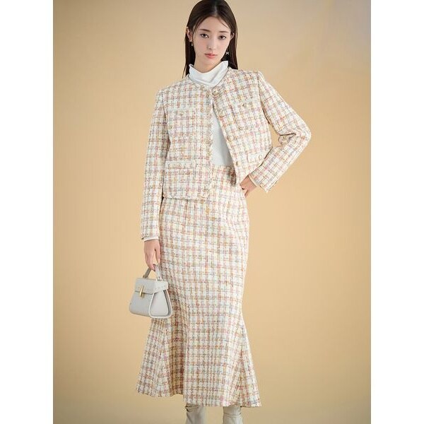 ツィードマーメイドスカート | セルフォード(CELFORD) | マルイウェブ