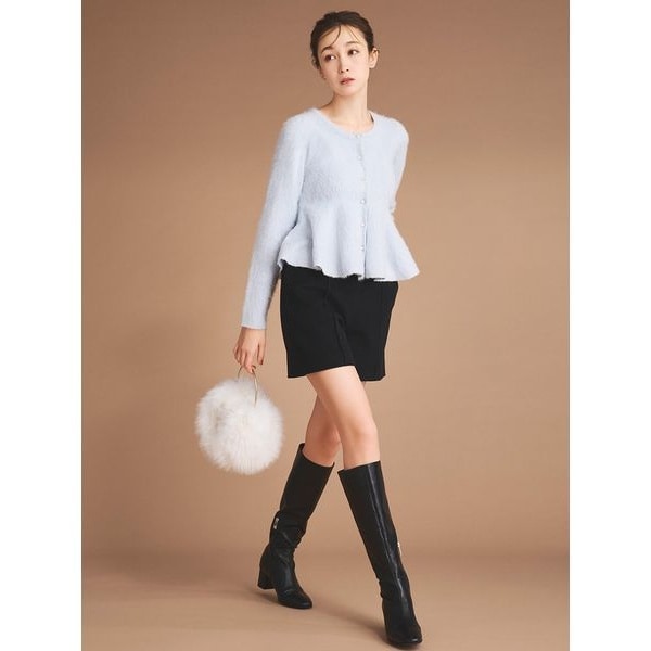 【美品】CELFORD♡ベルト付きハイウエストショートパンツ　2025ss ベルト付きハイウエストショートパンツ(ショートパンツ)｜PANTS