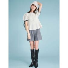 バリエーションタックショートパンツ