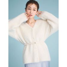 スパークルミディ丈カーディガン