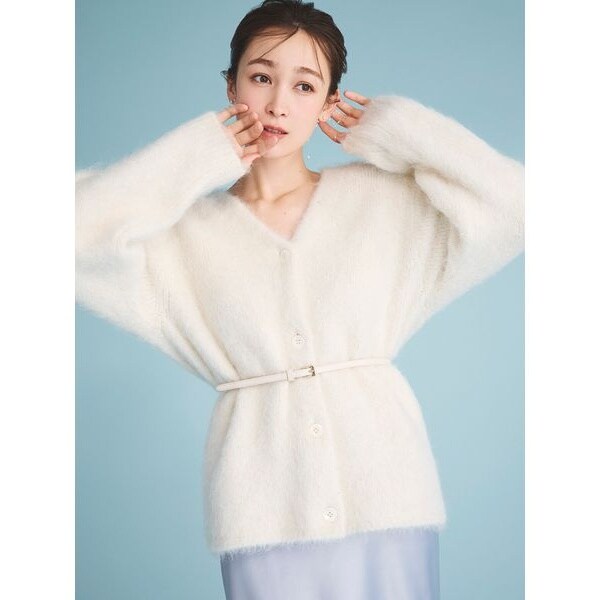 セルフォード　スパークルミディ丈カーディガン スパークルミディ丈カーディガン | セルフォード(CELFORD) | マルイ