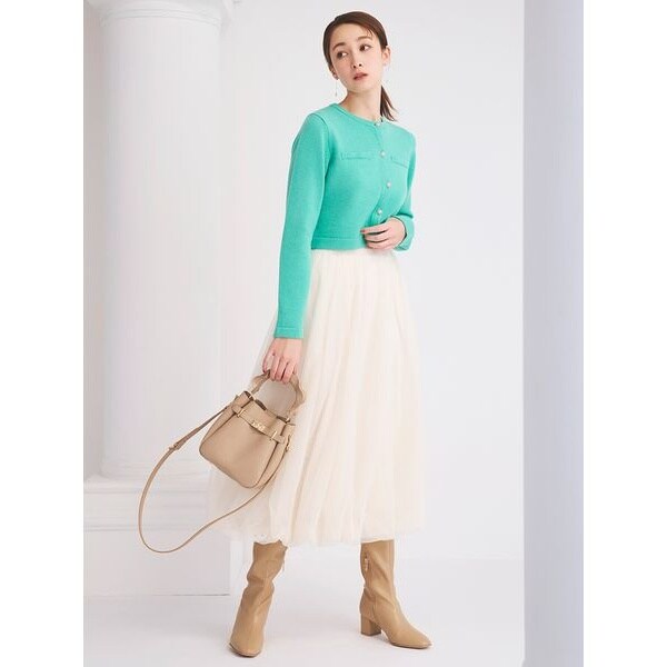 CELFORD チュールバルーンスカート チュールバルーンスカート | セルフォード(CELFORD) | マルイウェブ