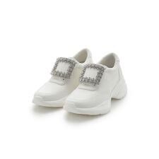 ビジュー付きインソールスニーカー