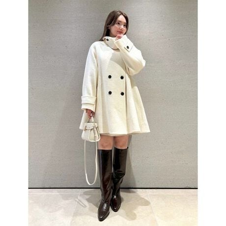 [^ԁFCWFC255013]I[o[TCỸVGbgbNX^VGbg̃R[gBg̐ɃtAAɂ₩ɍLACVGbgɐ݌vĂ܂BItV_[̑͑ɑ߂̃^utB߂݂̋̓`EH[}[tĂA݂𗧂グ܂܂̃X^CwGKgĂ܂BFȂ nF LkFȂ 򊴁FȂ ňF聦Ɩ̊֌WɂAۂFČꍇ܂B܂p\REX}[gtHȂǂ̊ɂA኱iƉ摜̃J[قȂꍇ܂B\߂Bi̐F́AiPi摜QƉB i摜̓Tv̂߁AFTCY̎dlɕύXꍇ܂̂ŁA\߂B