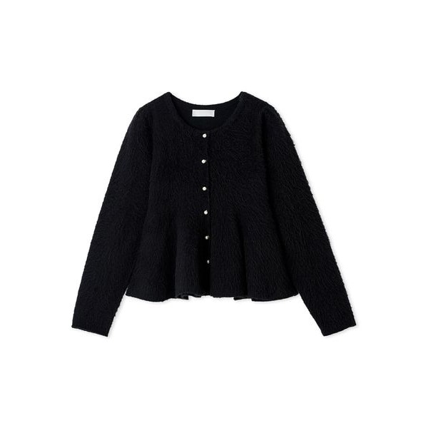 ペプラムシアーニットカーディガン | セルフォード(CELFORD) | マルイ