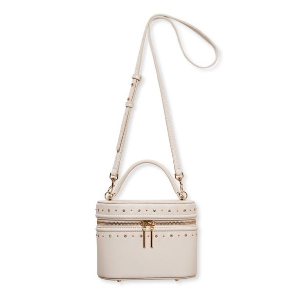 CELFORD ウサギオンライン限定　ビジュースタッズポシェット DGRY USAGI ONLINE限定】【リュタン】ビジュースタッズポシェット