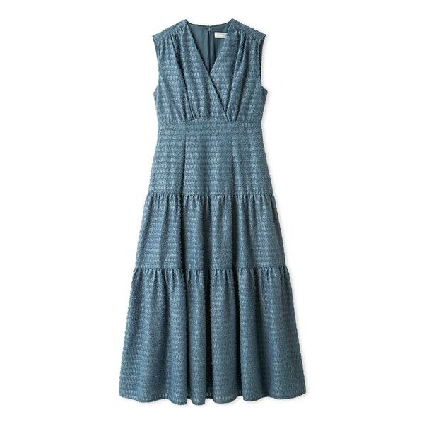 ノースリサイドリボンワンピース CELFORD 36 ノースリサイドリボンワンピース(デイリーワンピース)｜DRESS