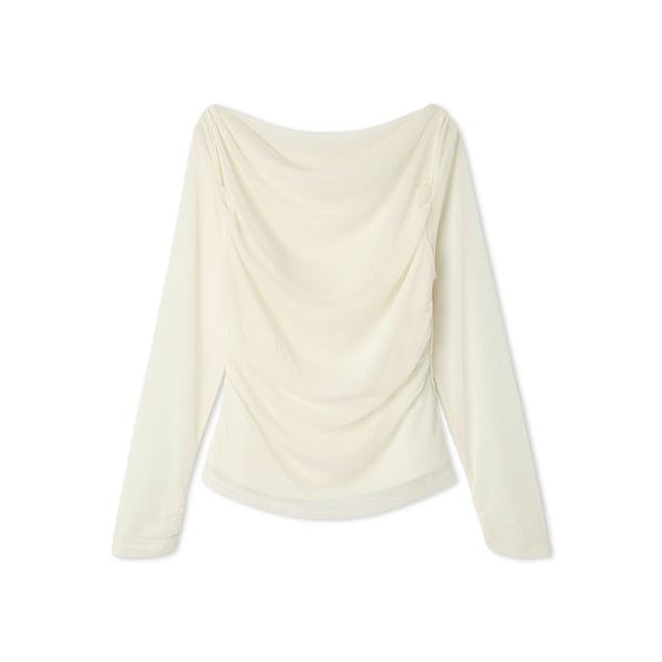 celford チュールドレープカットトップス チュールドレープカットトップス(カットソー)｜TOPS（トップス