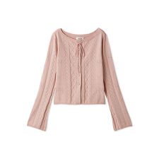 セルフォード(CELFORD)の【HANAE MORI×CELFORDコラボ】ポインテルニットカーディガン