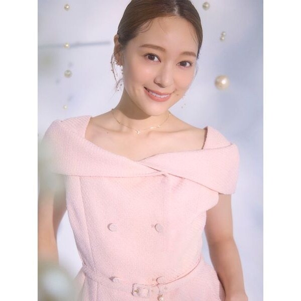 未使用‼️ 【HANAE MORI×CELFORDコラボ】 オフショルダージレ HANAE MORI×CELFORDコラボ】 オフショルダージレ(ジレ)｜OUTER