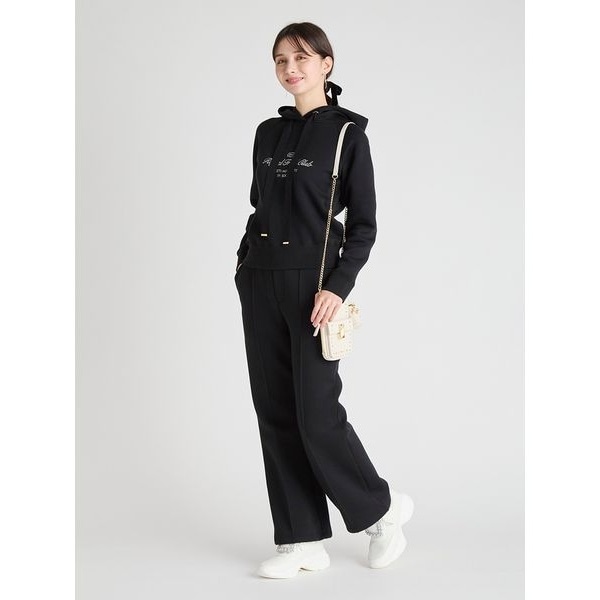 VENHIT FOCUS-ピンタック-スウェットパンツ セール】PIN TUCK SWEAT WIDE PANTS/ピンタックスウェットワイド
