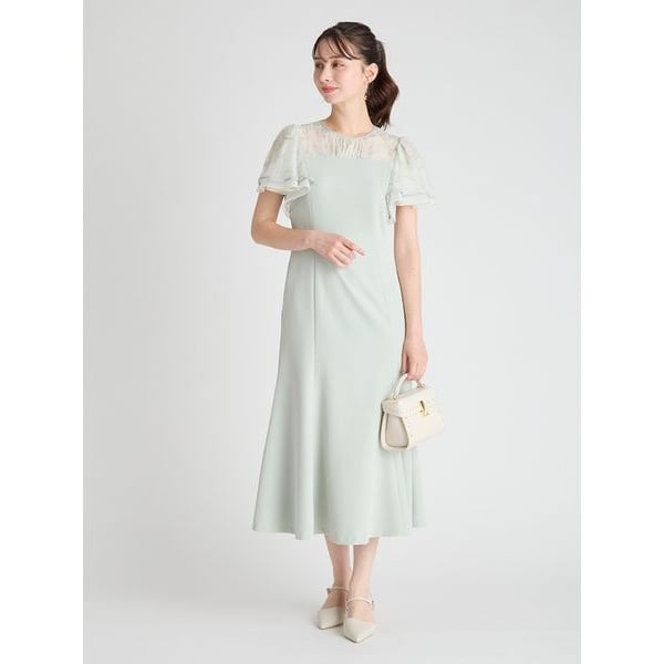 カシュクールチュールドレス | セルフォード(CELFORD) | マルイウェブ