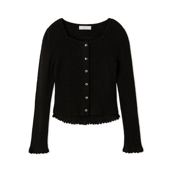 YUMI KATSURA for CELFORD】コラボスターリー刺繍ニットアンサンブル