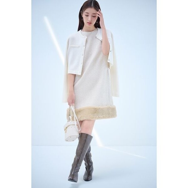 新品未使用　CELFORD 裾ファーミニワンピース　セルフォード 裾ファーミニワンピース | セルフォード(CELFORD) | マルイウェブチャネル