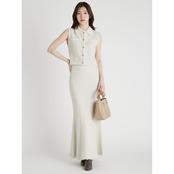 メタルボタンジレニットセットアップ | セルフォード(CELFORD