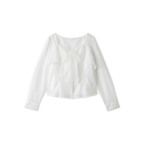 アーガブラック（AgaBLACK）/オーガニックコットンレースシャツブラウス オーガニックコットンレースシャツブラウス | アーガブラック(AgaBLACK