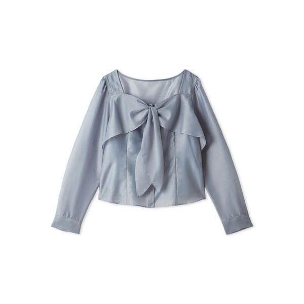 オーガニックコットンレースシャツブラウス | アーガブラック(AgaBLACK