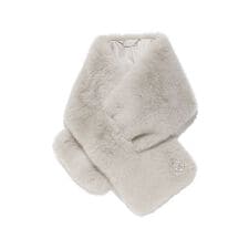 セルフォード(CELFORD)のビジュー付きフェイクファーストール