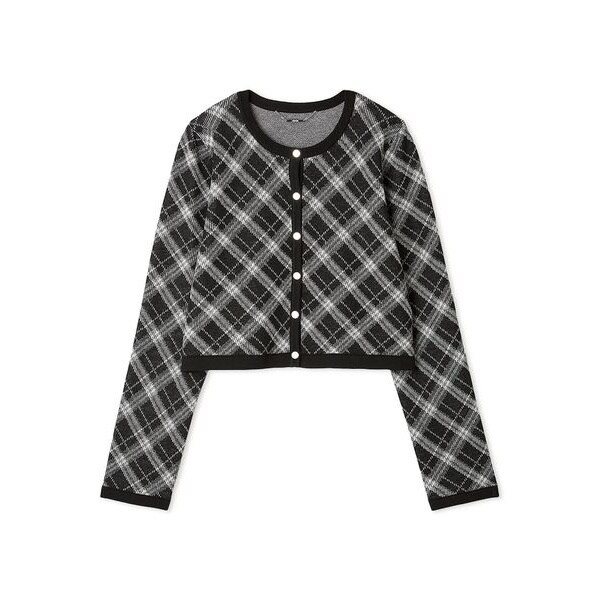 CELFORD×P.J. REDOUTEコラボ　モチーフカーディガン CELFORD セルフォード CELFORD×P.J. REDOUTEコラボ モチーフ