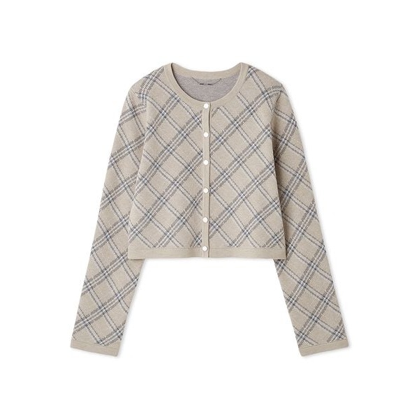 ミックスツイードニットカーディガン | フレイ アイディー(FRAY