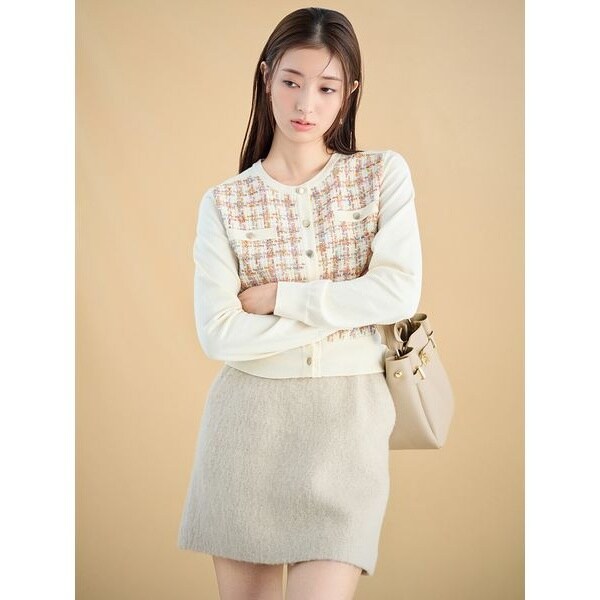 ツイードニットジャケット | セルフォード(CELFORD) | マルイ