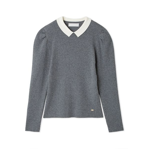 リボンモチーフケーブルニットプルオーバー | セルフォード(CELFORD