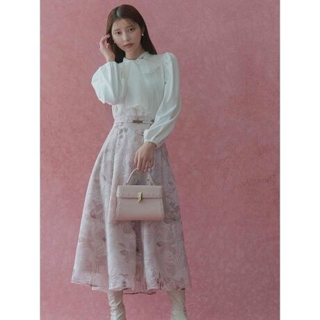 [^ԁFCWFS254074]ԕ̃Ip[n̏ɑ_ȕ悹؂₩ȃvgXJ[gBiq̃`FbN̏ɐʉ̂悤ȟ݉ԕ悹邱Ƃŉŝ长\BP͓邽ߔƌy₩oAd̂长ŏH̗オɂ҂ȃXJ[głBEGXg͂nCEFXgŃXbLAxg͎O\Bxǧ̓SdlȂ̂ő̂ɃtBbg܂BSFnt܂BF nF LkFȂ 򊴁FȂ ňFƖ̊֌WɂAۂFČꍇ܂B܂p\REX}[gtHȂǂ̊ɂA኱iƉ摜̃J[قȂꍇ܂B\߂Bi̐F́AiPi摜QƉB i摜̓Tv̂߁AFTCY̎dlɕύXꍇ܂̂ŁA\߂B