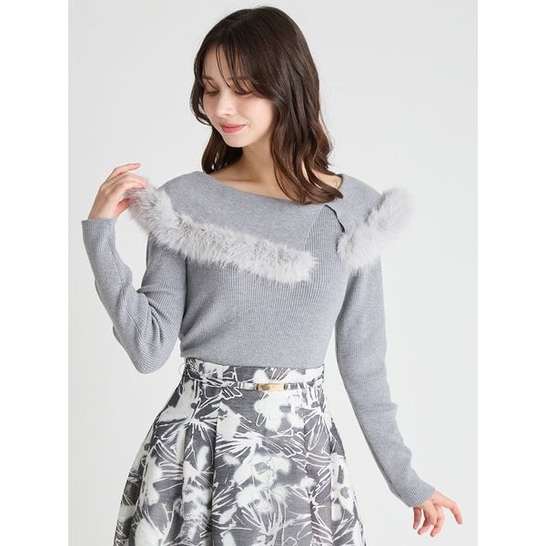 IENA カシミヤシルク混コクーンニット ナチュラル IENA カシミヤシルク混コクーンニット ナチュラル IENA カシミア