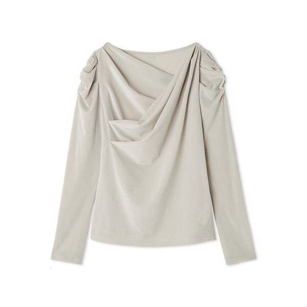 チュールドレープカットトップス | セルフォード(CELFORD