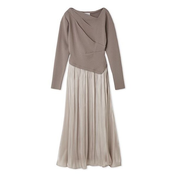 今期CELFORD イレギュラーヘムワンピース イレギュラーヘムワンピース(デイリーワンピース)｜DRESS