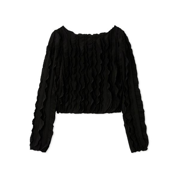 celford チュールドレープカットトップス CELFORD｜チュールドレープカットトップス | Rakuten Fashion