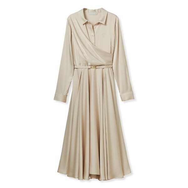 ポンチマーメイドシルエットワンピース | セルフォード(CELFORD