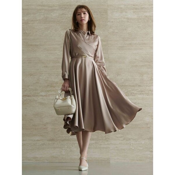 ju_ju　セルフォードCELFORD イレギュラーヘムロングワンピース イレギュラーヘムワンピース | セルフォード(CELFORD) | マルイ