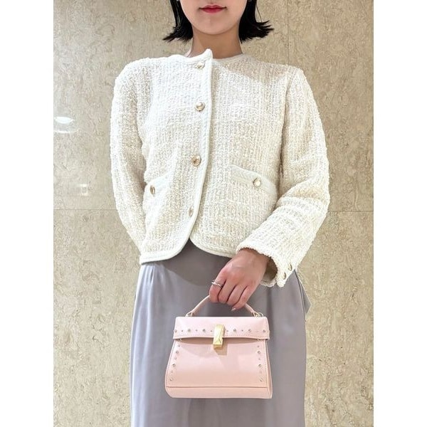 ツイードダブルジャケット | スローブ イエナ(SLOBE IENA