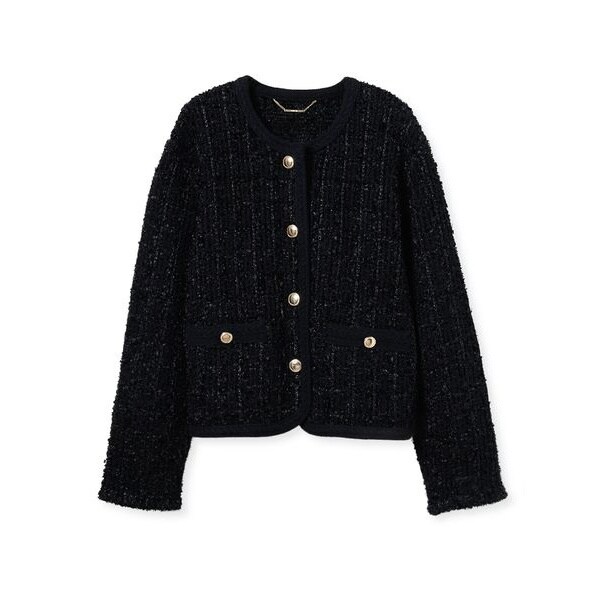 ツイードダブルジャケット | スローブ イエナ(SLOBE IENA