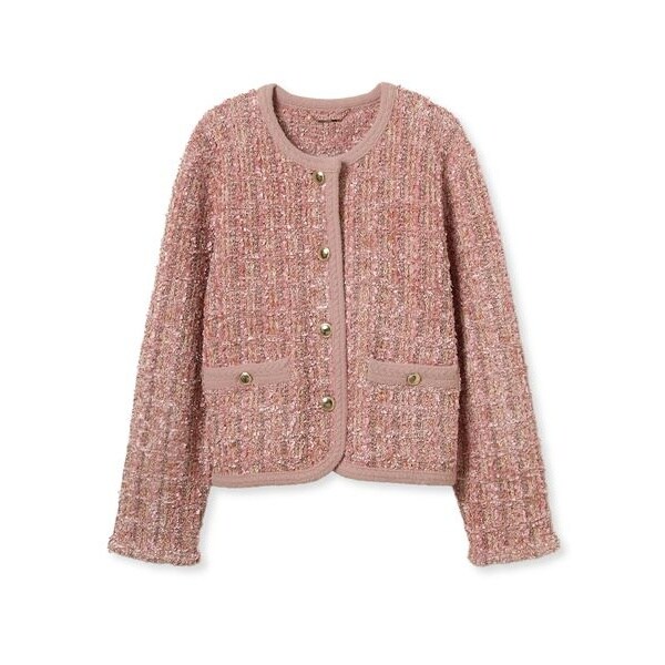 【3719】スローブイエナ ツイードダブルジャケット ウール 3719】スローブイエナ ツイードダブルジャケット ウール - メルカリ