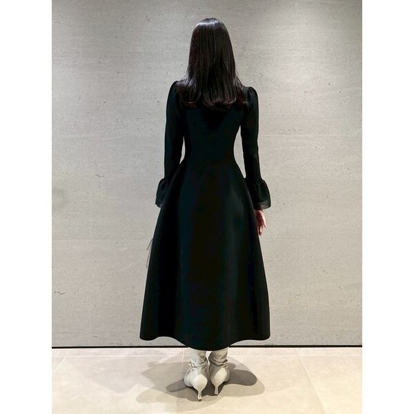 ウォッシャブル】シアーミックスホールガーメントワンピース | セル