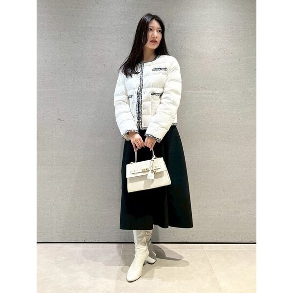 ウォッシャブル】シアーミックスホールガーメントワンピース | セル