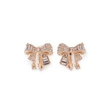 セルフォード(CELFORD)のビジューリボンイヤリング