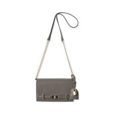 セルフォード(CELFORD)のビジューツイストバックルショルダーバッグ