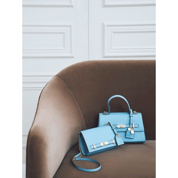 リュタン】ビジュースタッズハンドバッグ | セルフォード(CELFORD