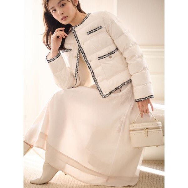 トリムデザインキルティングジャケット | セルフォード(CELFORD