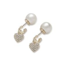 セルフォード(CELFORD)のパヴェビジューハートピアス